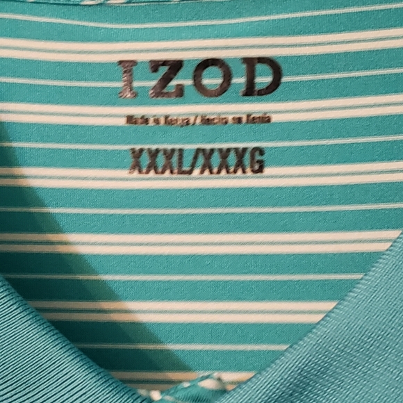 MEN'S Izod Polo XXXL - Picture 3 of 3